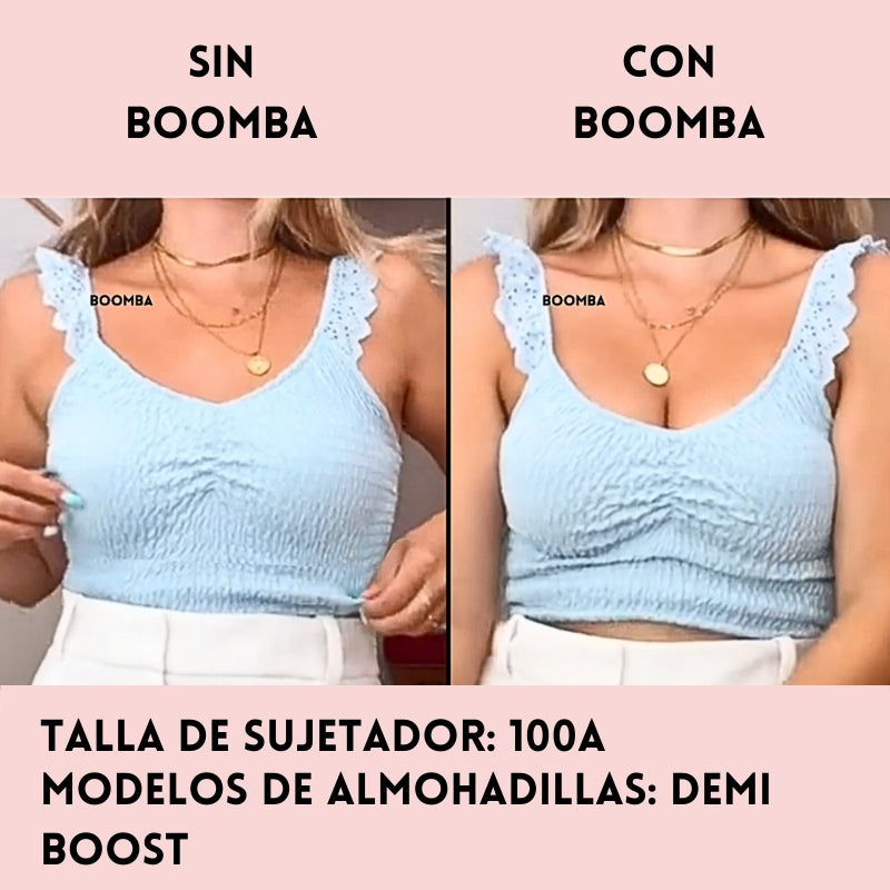 Almohadillas Demi Boost