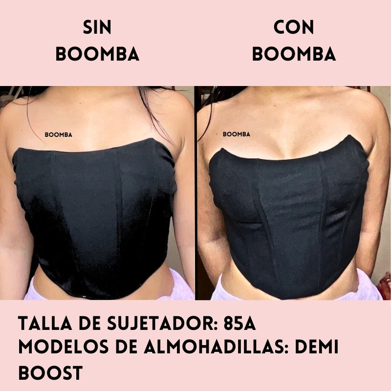 Almohadillas Demi Boost