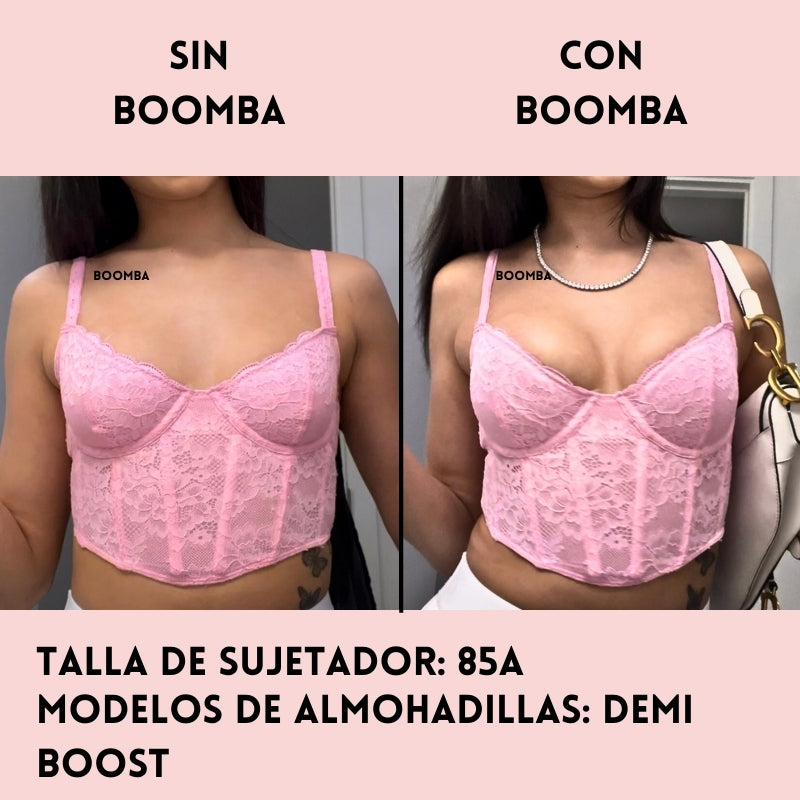 Almohadillas Demi Boost