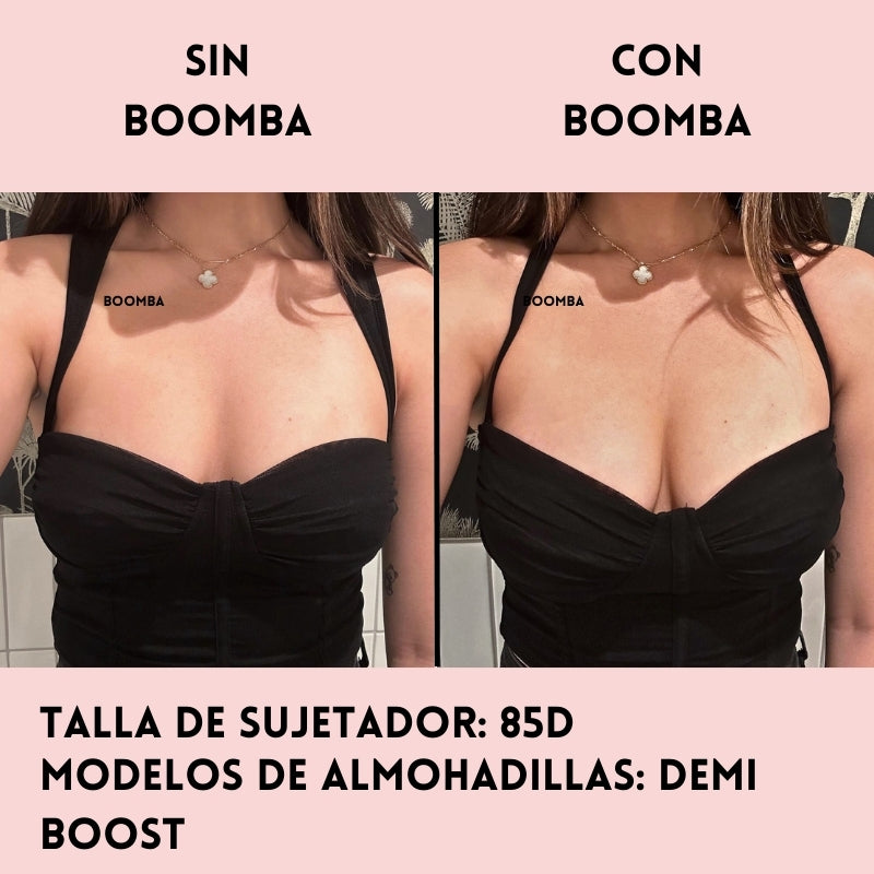 Almohadillas Demi Boost