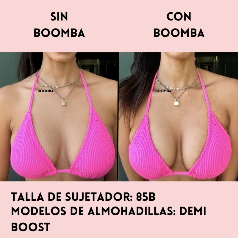 Almohadillas Demi Boost