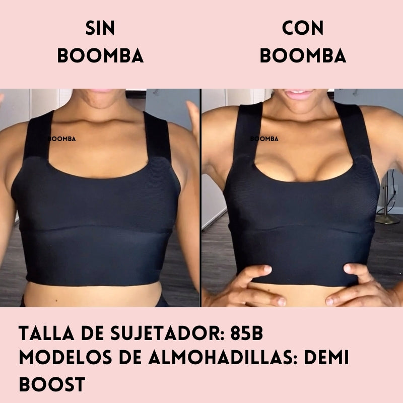 Almohadillas Demi Boost