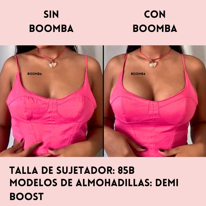 Almohadillas Demi Boost