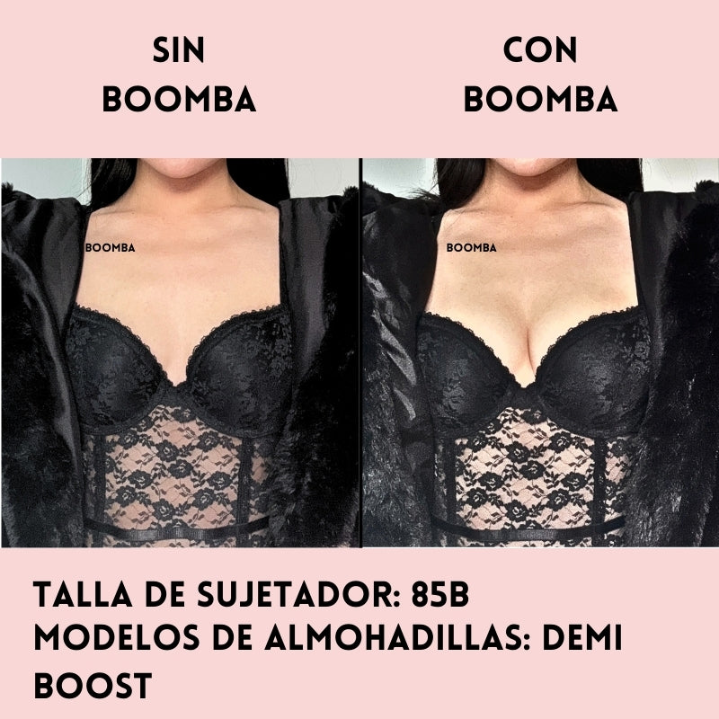 Almohadillas Demi Boost