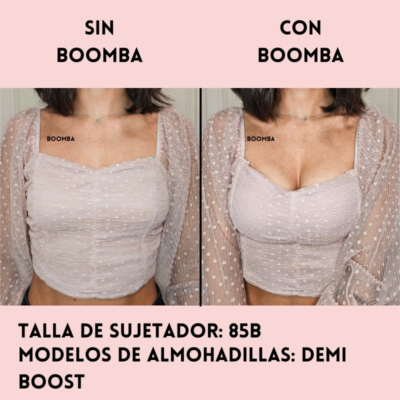 Almohadillas Demi Boost