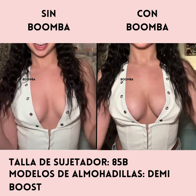 Almohadillas Demi Boost