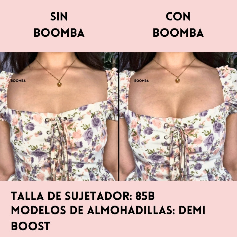 Almohadillas Demi Boost