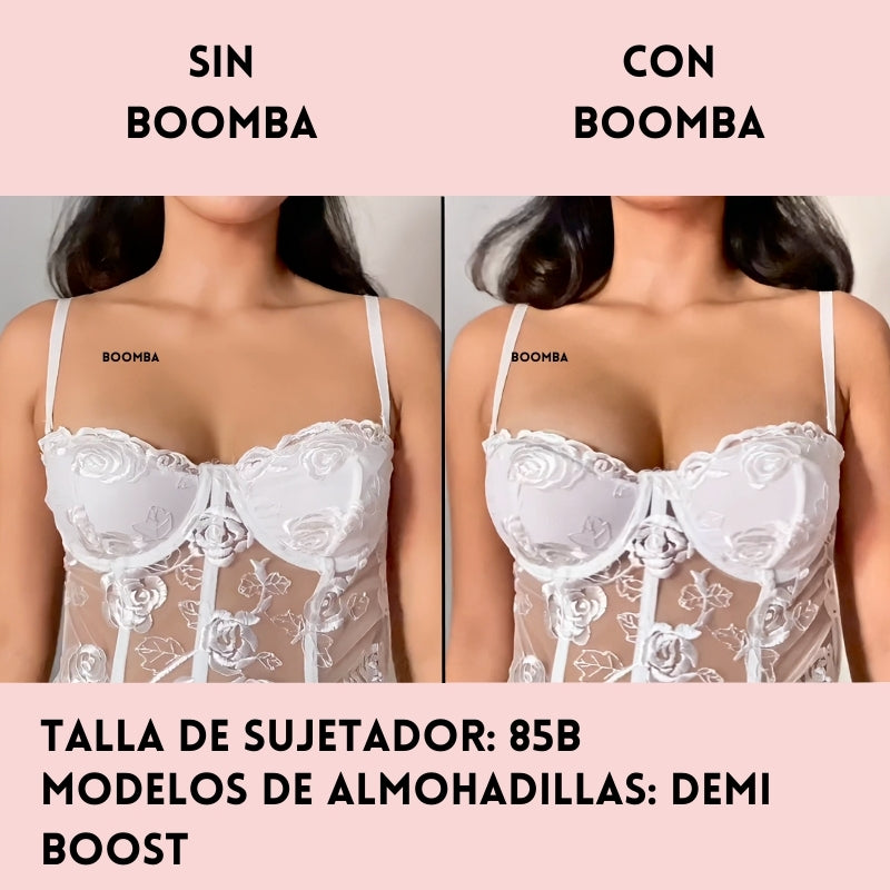 Almohadillas Demi Boost