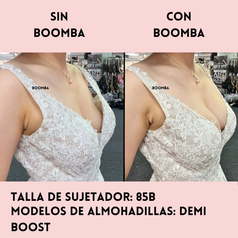 Almohadillas Demi Boost