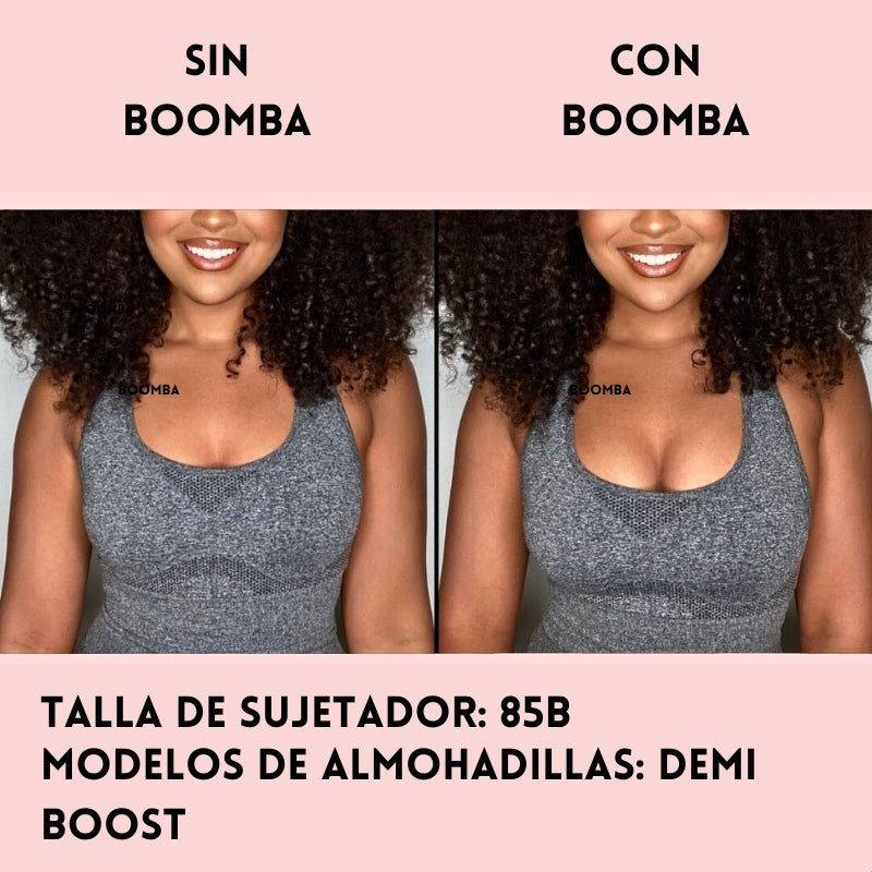 Almohadillas Demi Boost