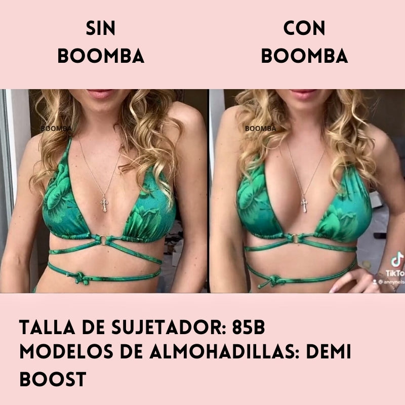 Almohadillas Demi Boost