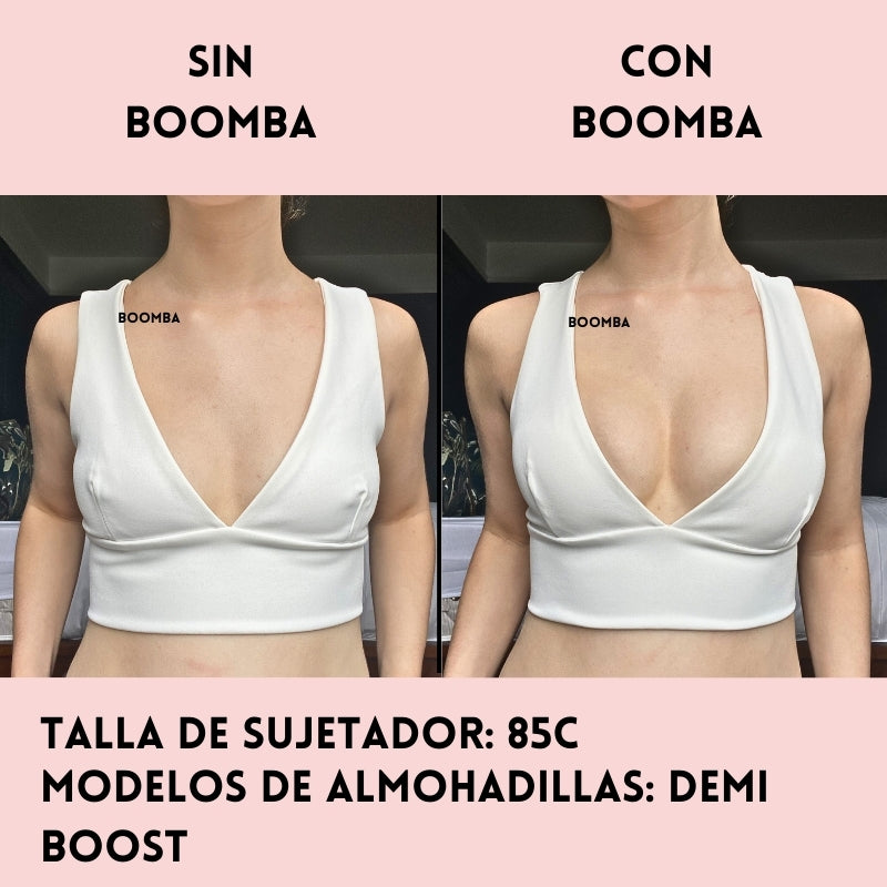 Almohadillas Demi Boost