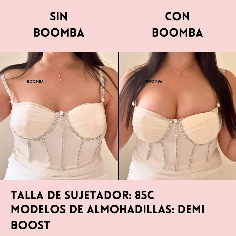 Almohadillas Demi Boost
