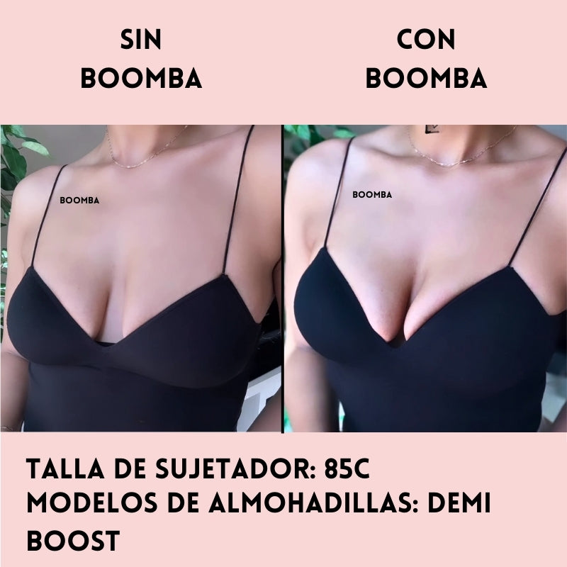 Almohadillas Demi Boost