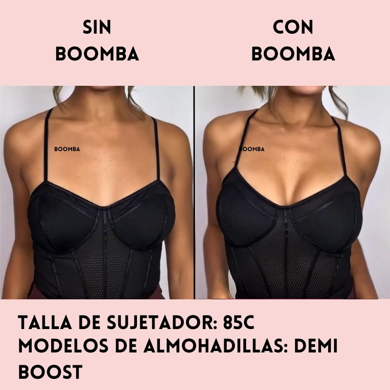 Almohadillas Demi Boost