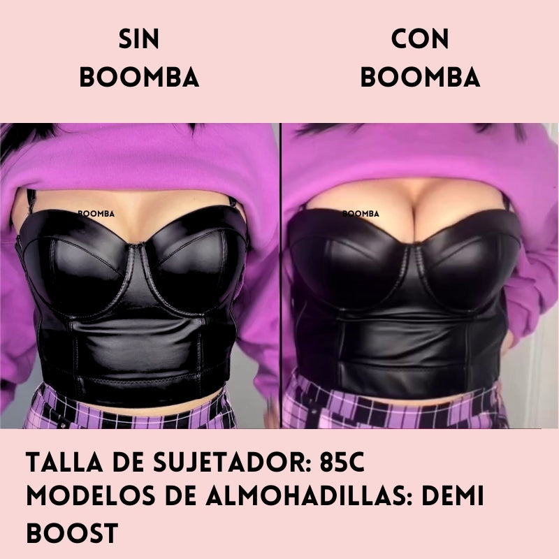 Almohadillas Demi Boost