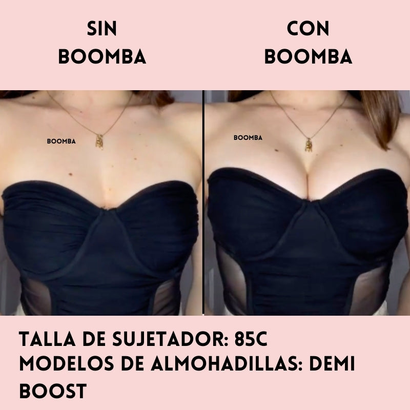 Almohadillas Demi Boost