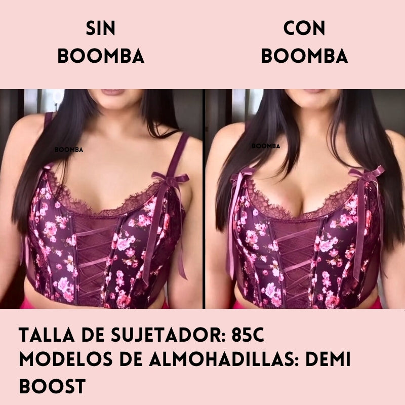 Almohadillas Demi Boost