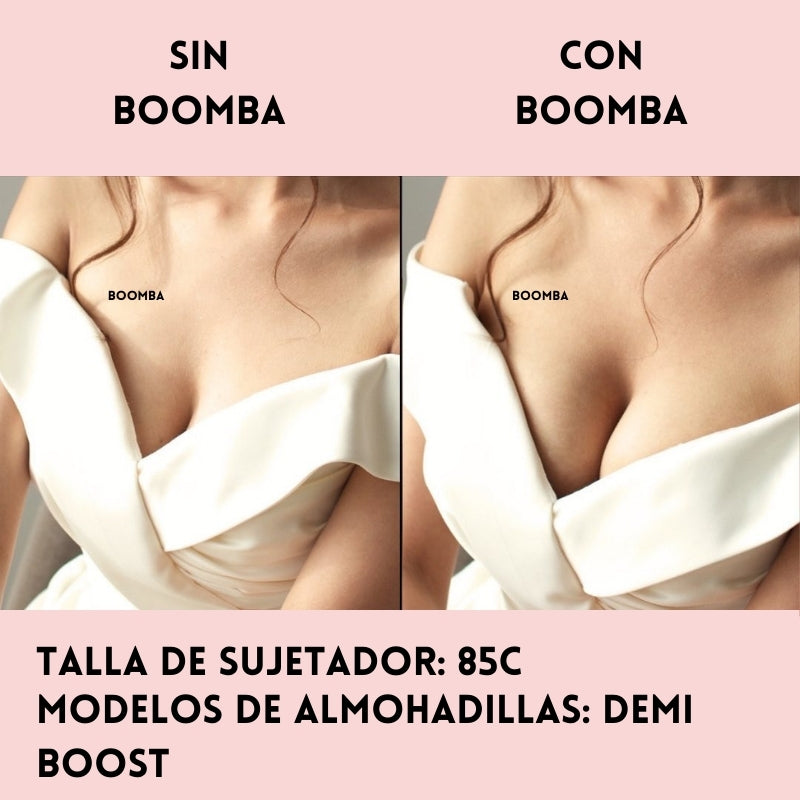 Almohadillas Demi Boost