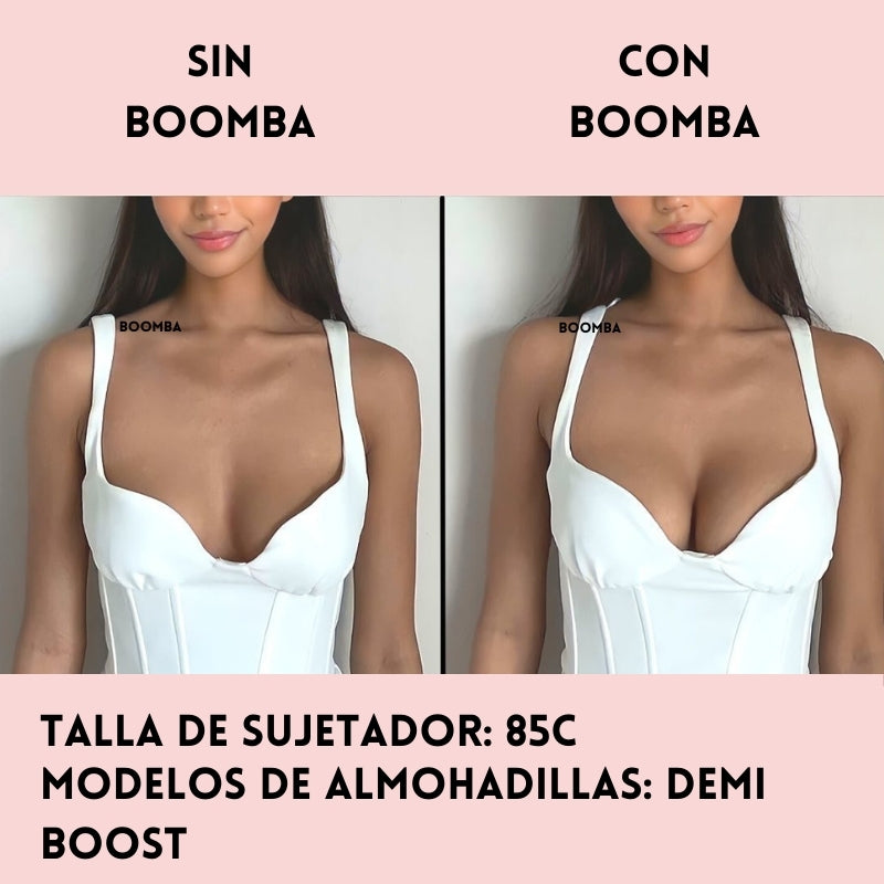 Almohadillas Demi Boost