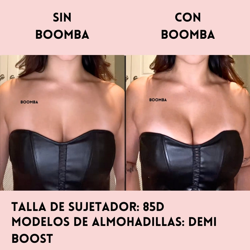 Almohadillas Demi Boost