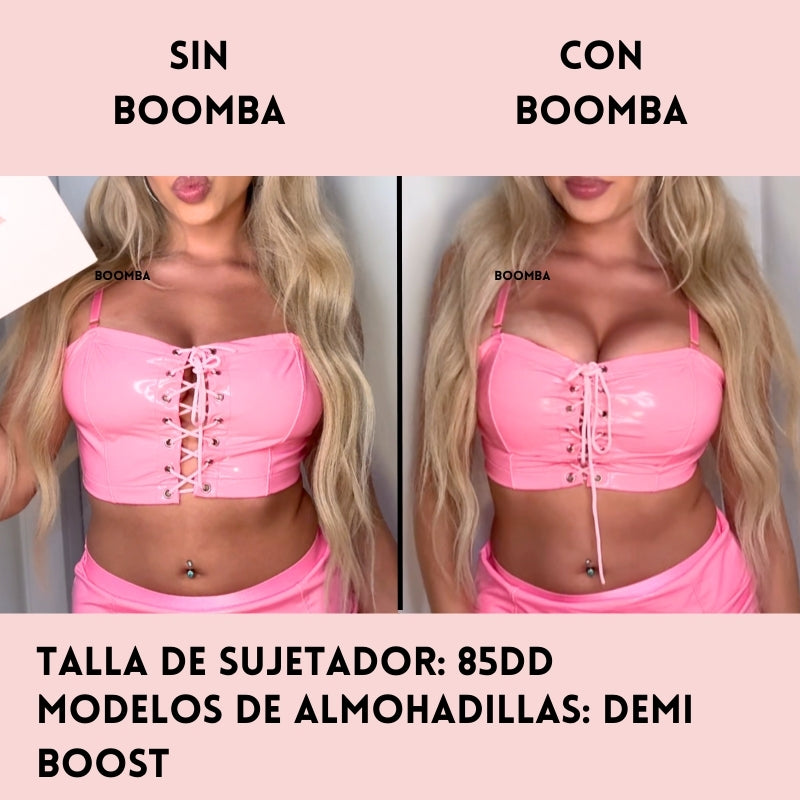 Almohadillas Demi Boost
