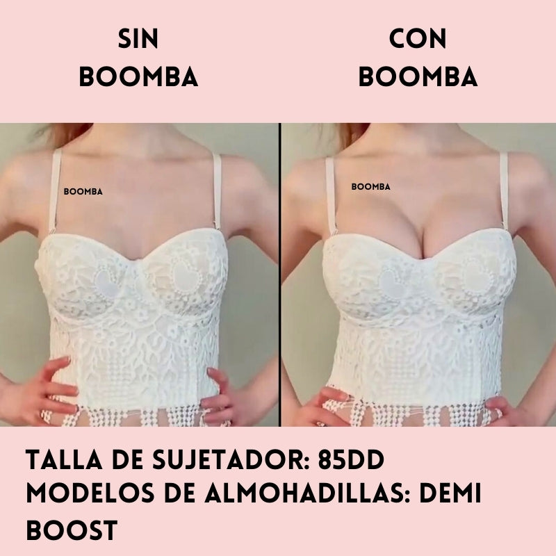 Almohadillas Demi Boost