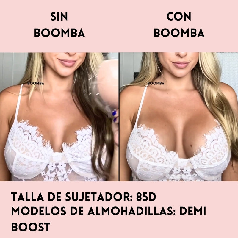 Almohadillas Demi Boost
