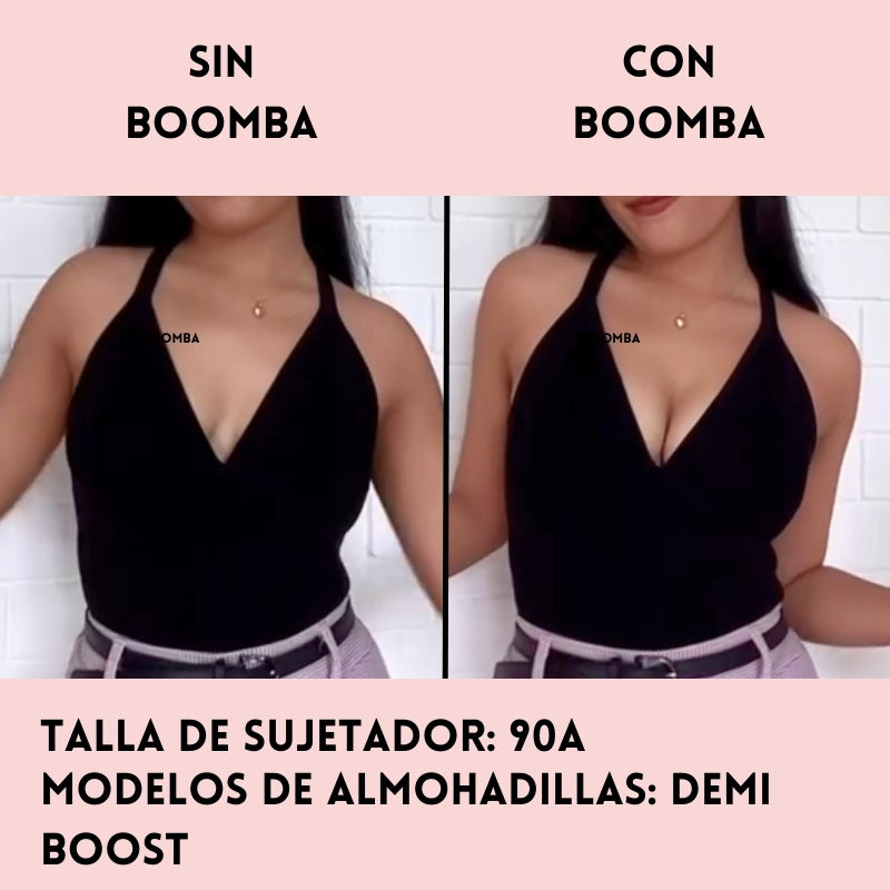 Almohadillas Demi Boost