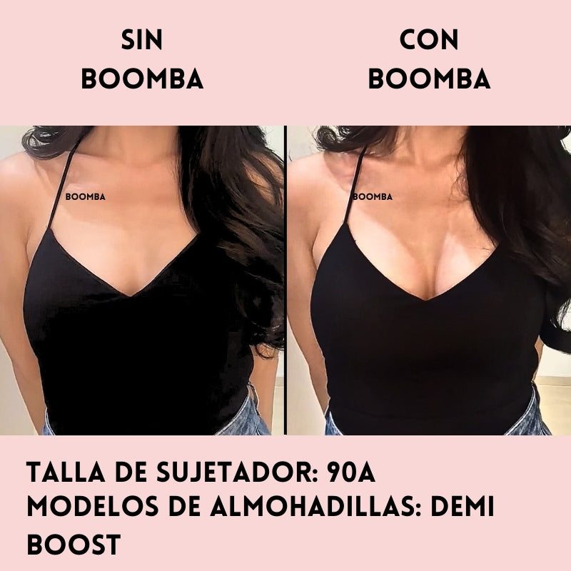 Almohadillas Demi Boost