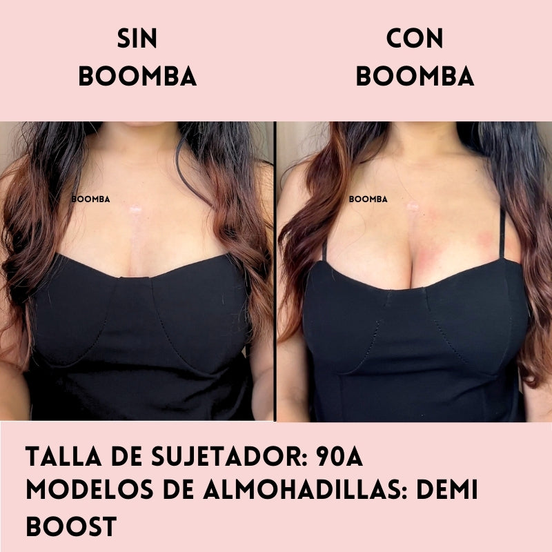 Almohadillas Demi Boost