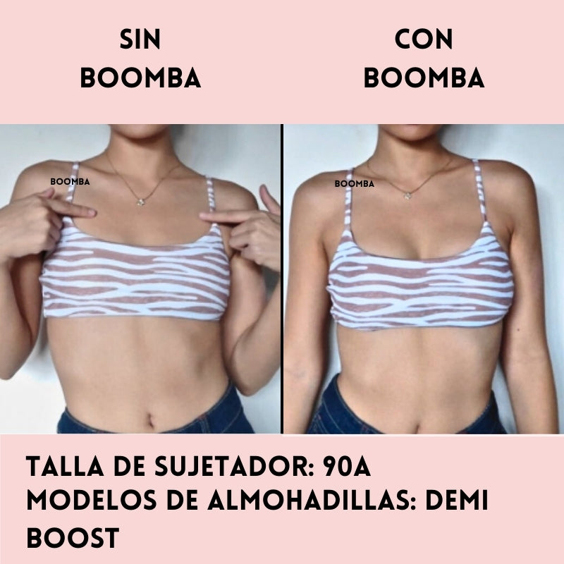 Almohadillas Demi Boost