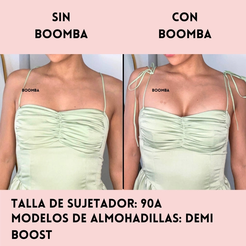 Almohadillas Demi Boost