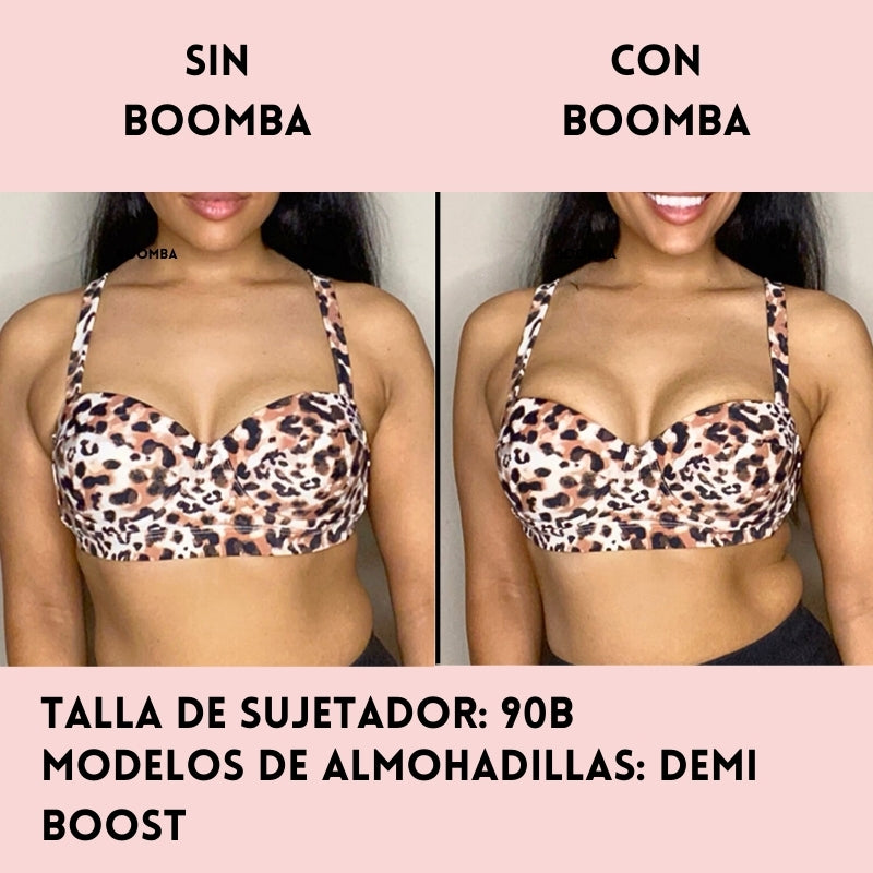 Almohadillas Demi Boost