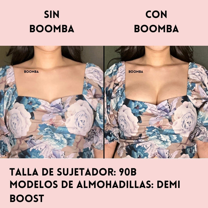 Almohadillas Demi Boost