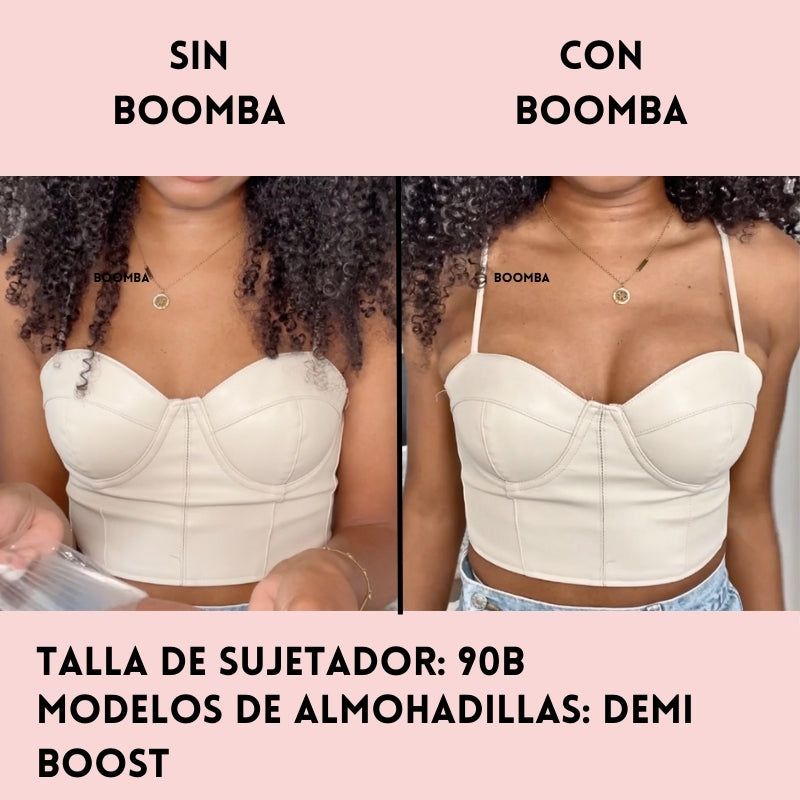 Almohadillas Demi Boost