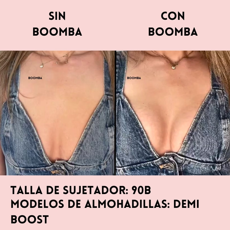 Almohadillas Demi Boost