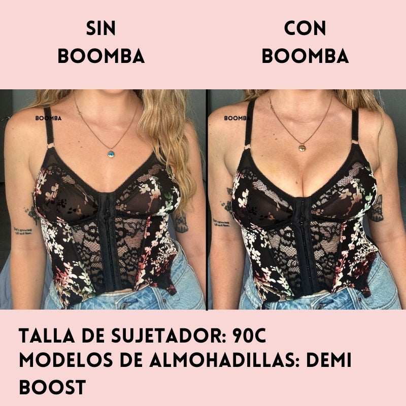 Almohadillas Demi Boost