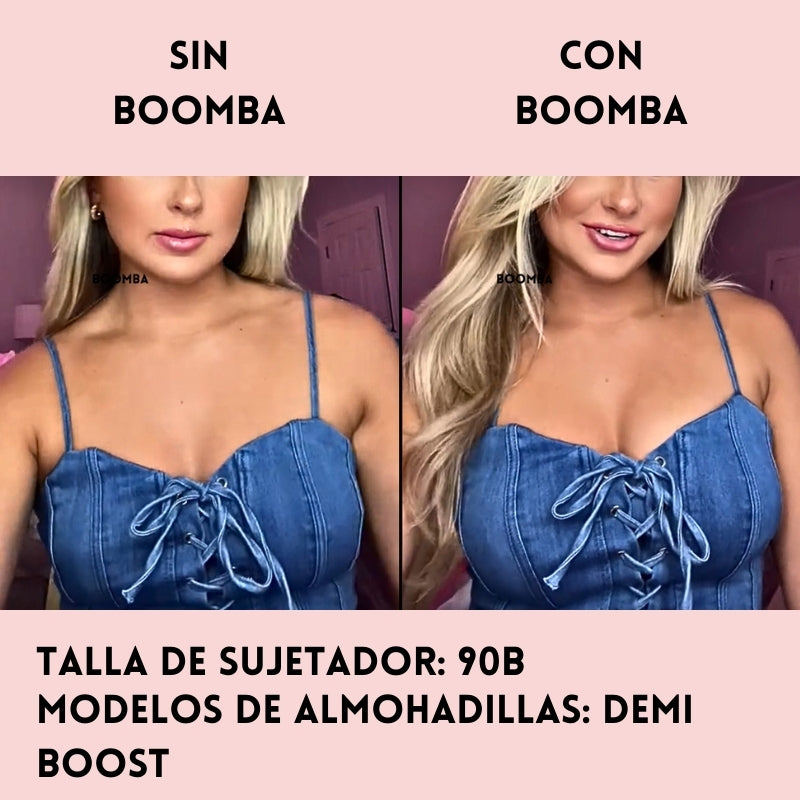 Almohadillas Demi Boost