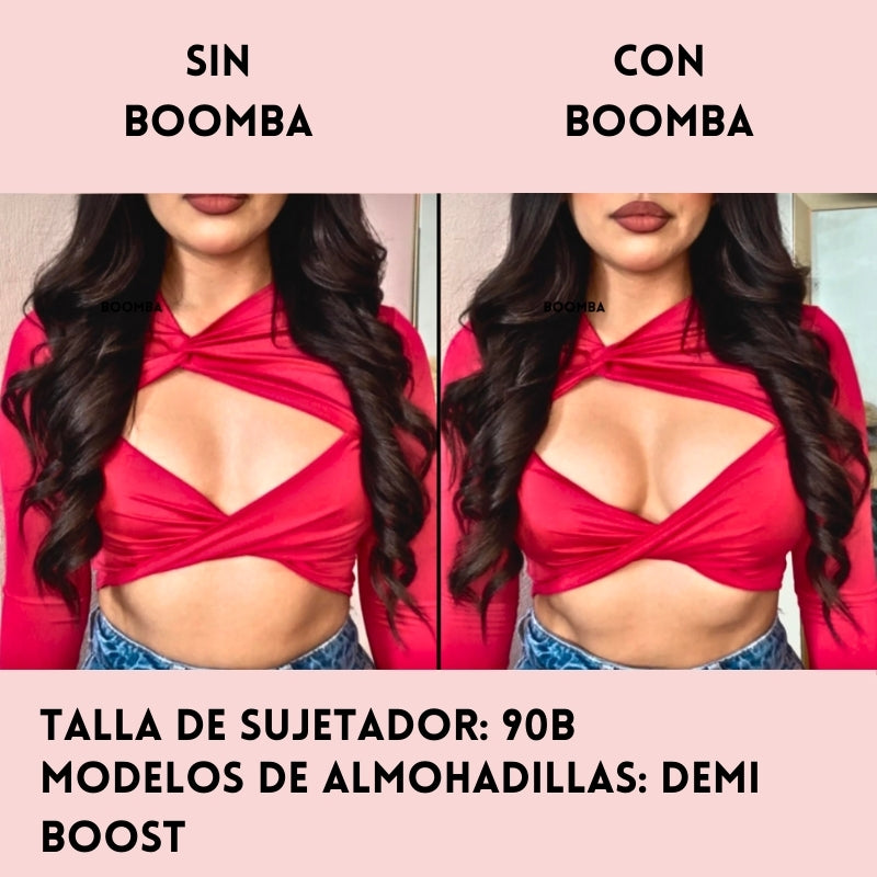Almohadillas Demi Boost