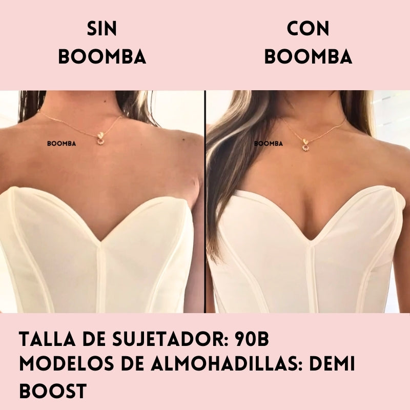 Almohadillas Demi Boost
