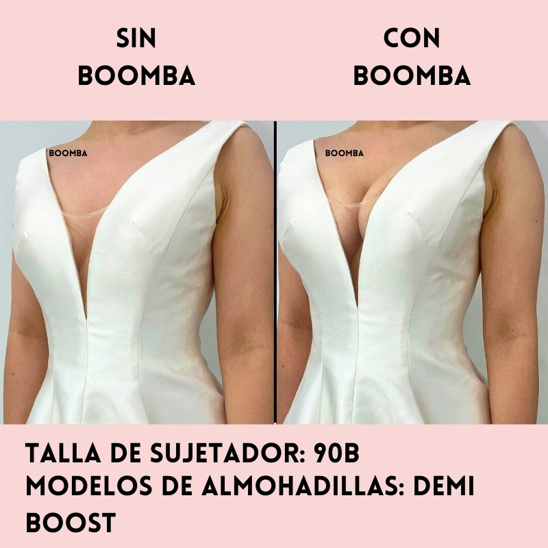 Almohadillas Demi Boost