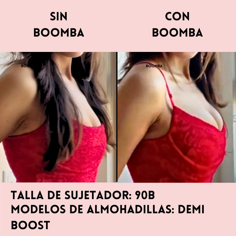 Almohadillas Demi Boost