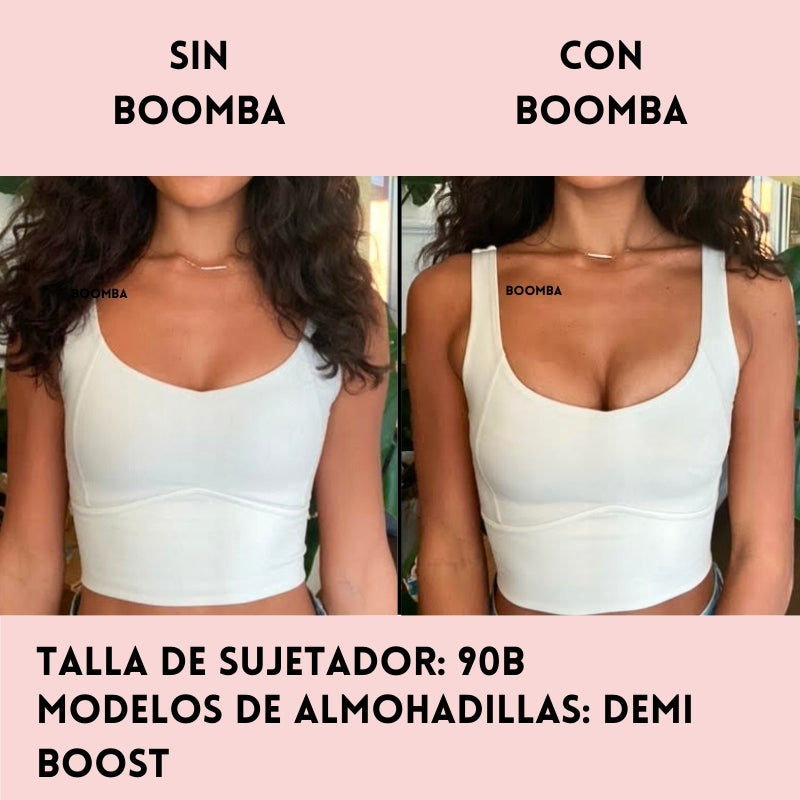Almohadillas Demi Boost