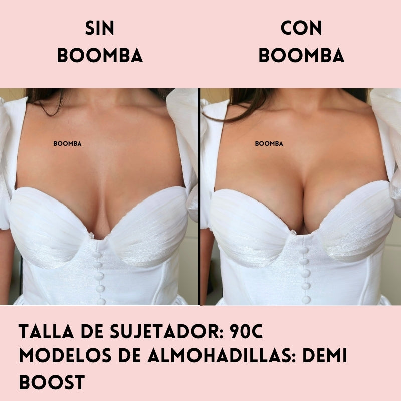 Almohadillas Demi Boost