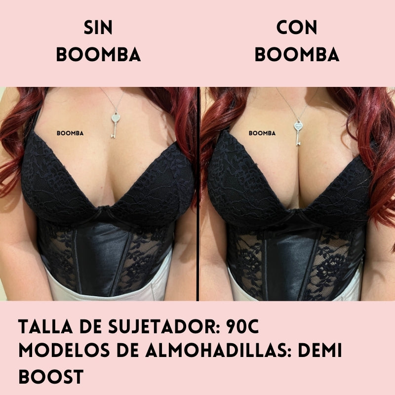 Almohadillas Demi Boost