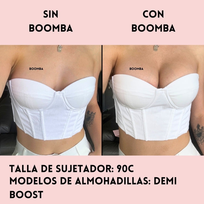 Almohadillas Demi Boost