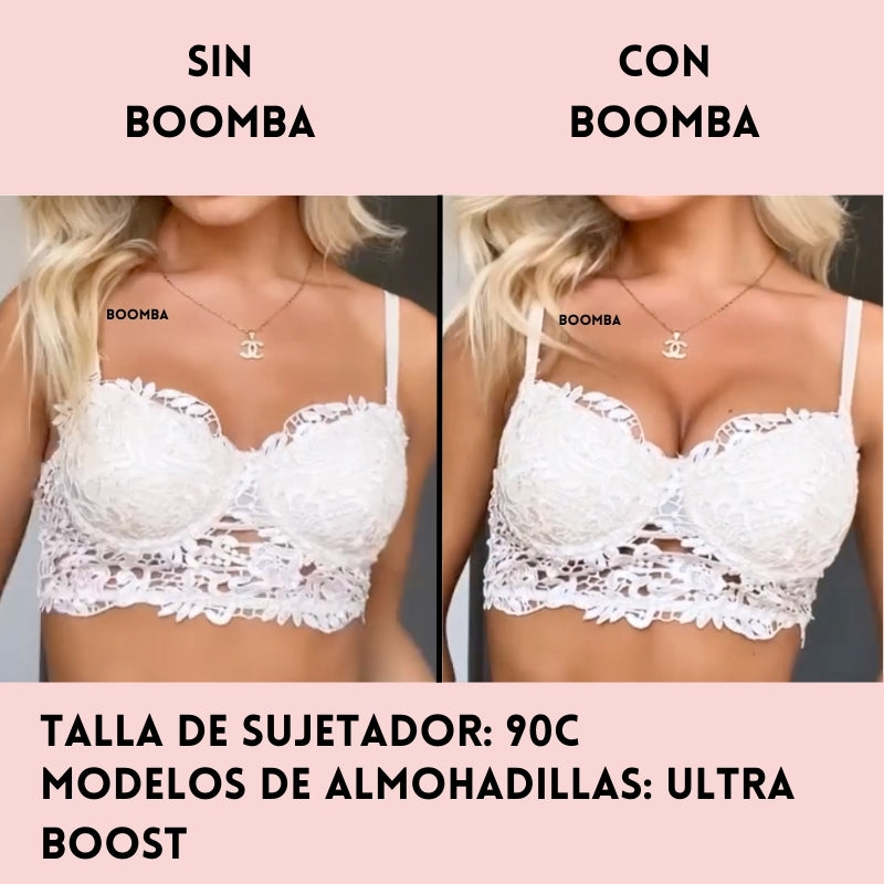 Almohadillas Demi Boost