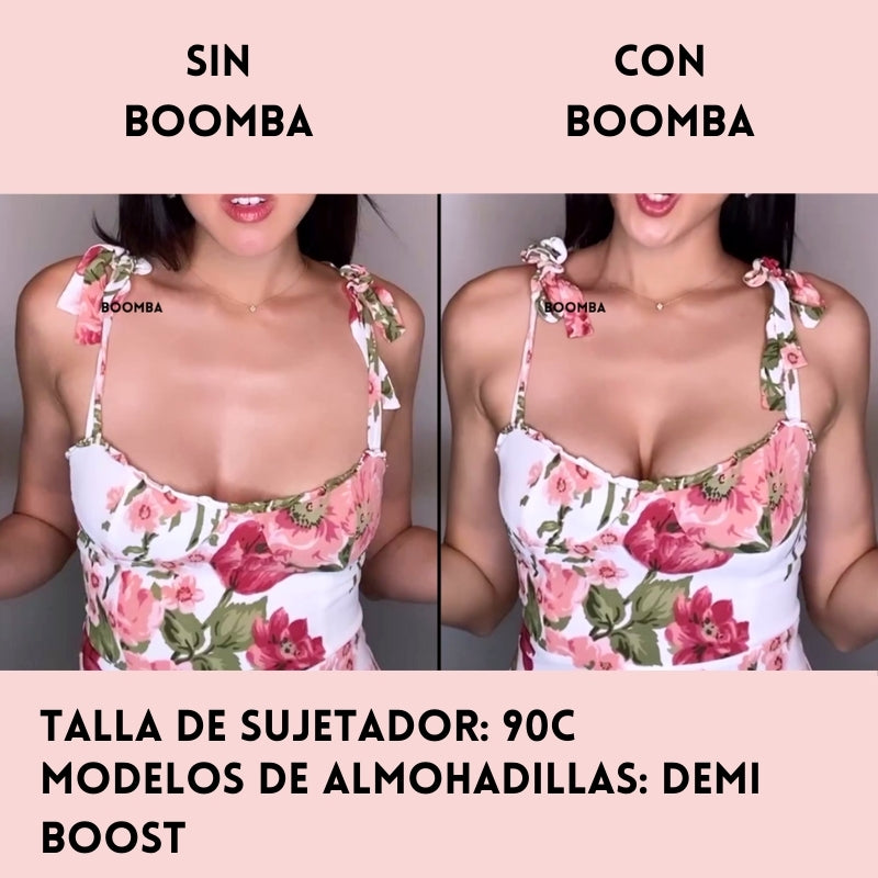 Almohadillas Demi Boost