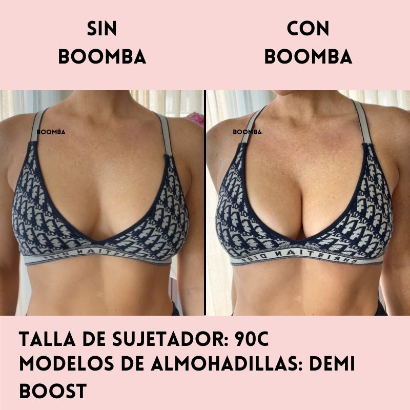 Almohadillas Demi Boost